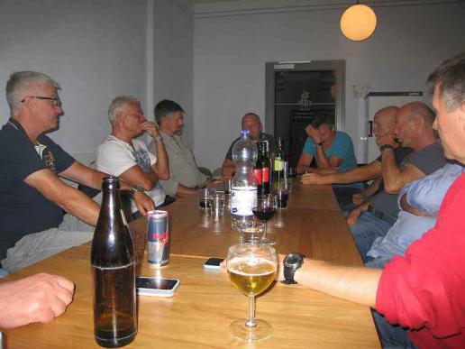 Runde wie unter Gesunden 