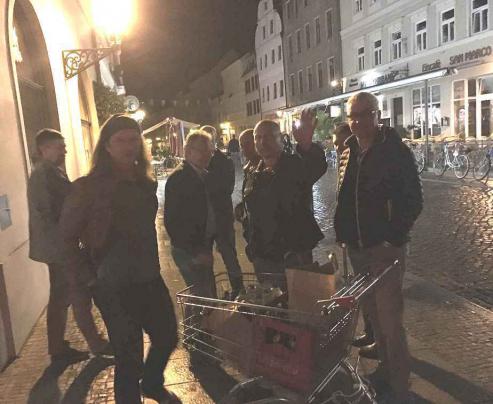 Jubel den Heilsbringern 