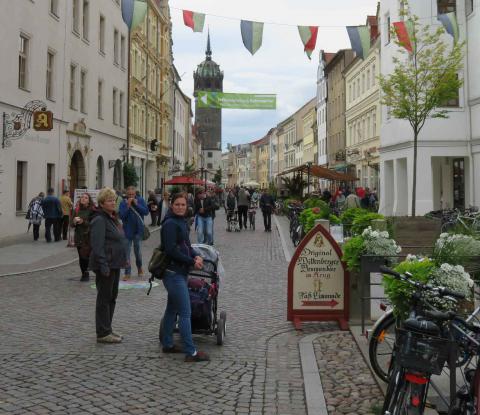 Letzter Tag der Weltausstellung