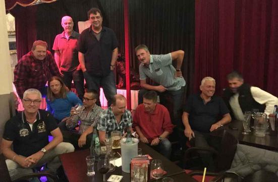 Aufgelöst und umgezogen