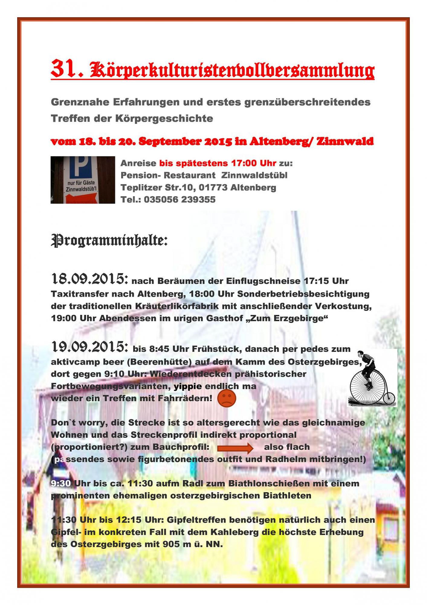 31. Seminartreffen DHfK IV K 80-84