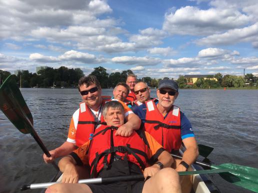 Kein Drive ohne Bier