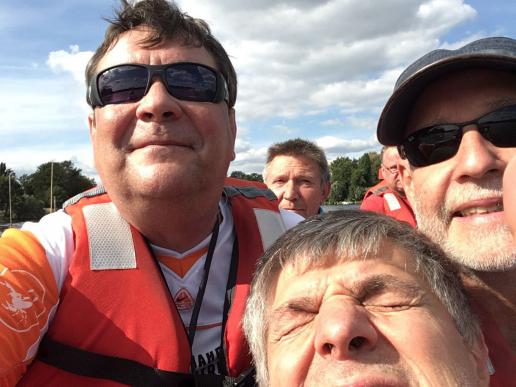 Kein Bier im Boot - "Das tut weh!"