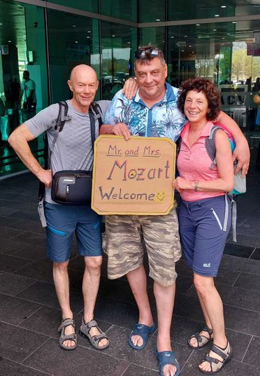 Robinson and 2 of Fridays