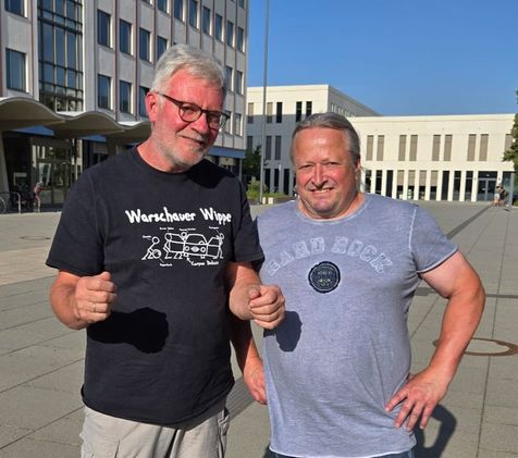 Ohne Schein, aber echt