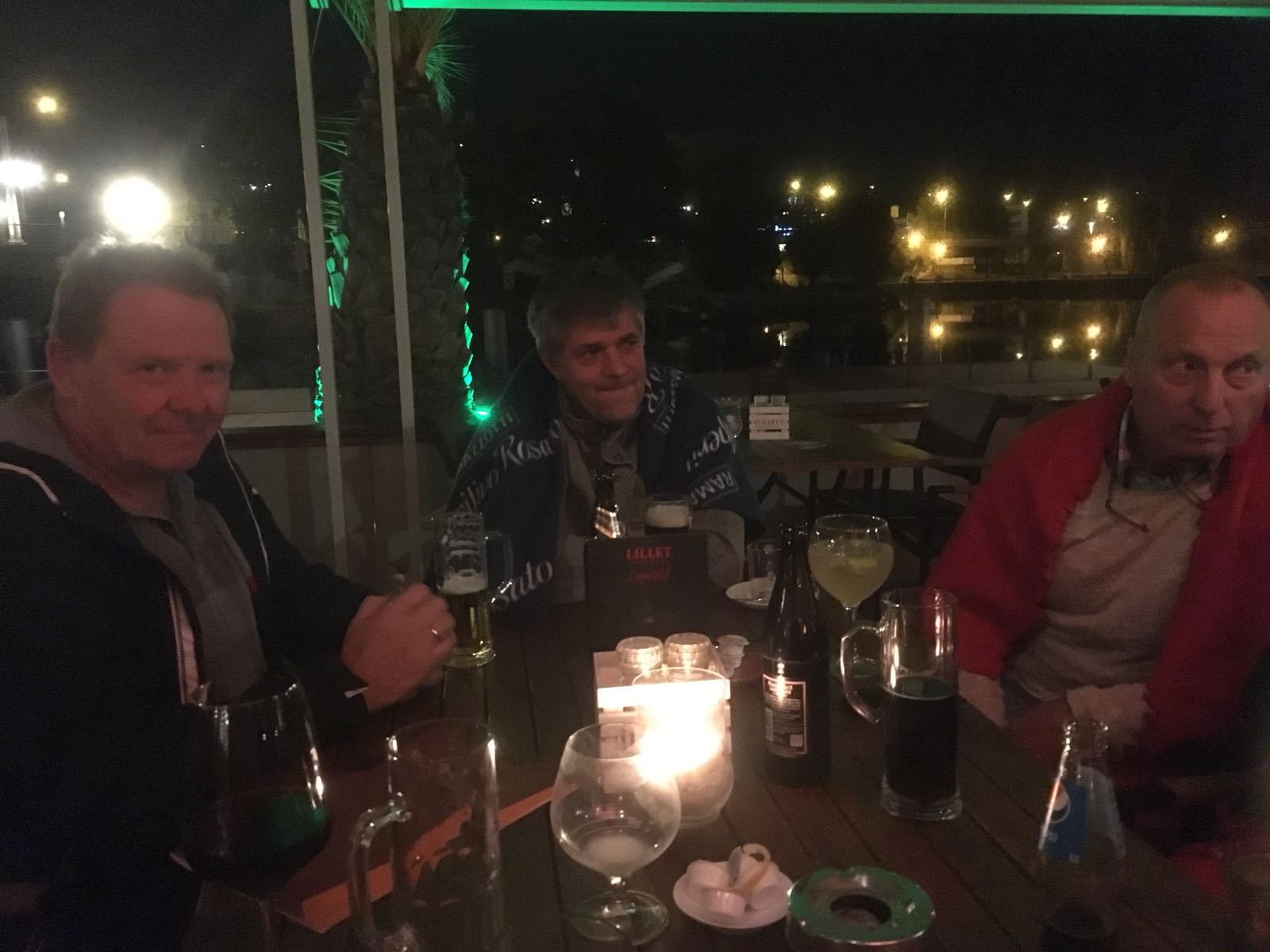 Dank der Schamanentipps aus dem Spreewald kam er wieder auf die Beine und konnte uns bereichern - statt 6 jetzt 7 mit Hugo