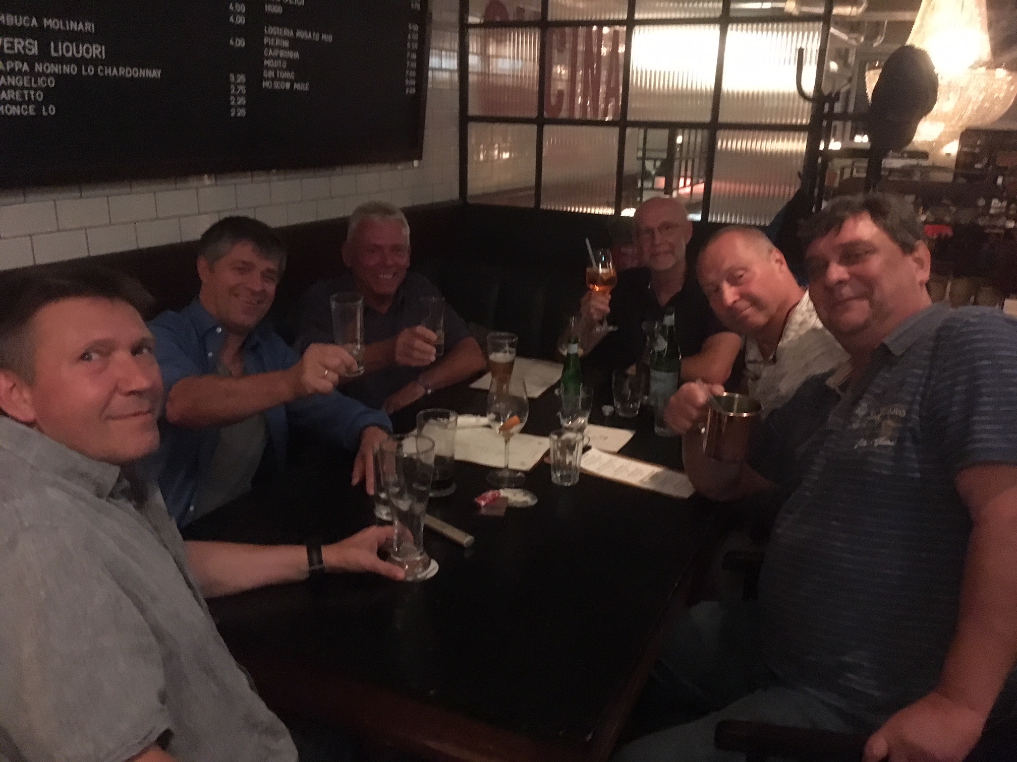 Hubert der Graue Pfeng Tommi Fisch und Schelli