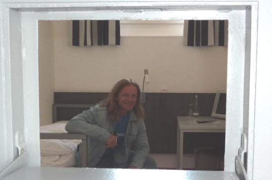 Noch lacht der, aber kann ganz schnell anders kommen, ganz schnell.