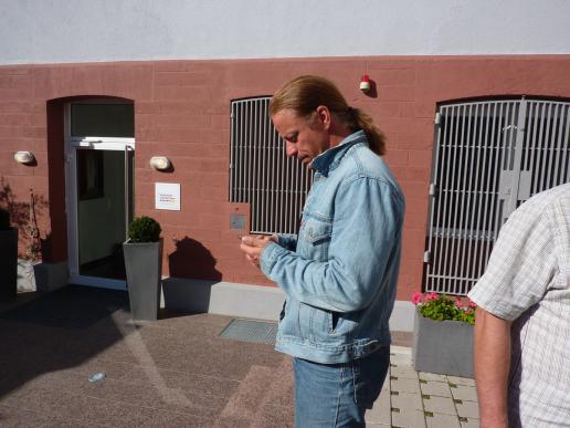 Egon, hast du einen neuen Plan? Mächtig gewaltig.