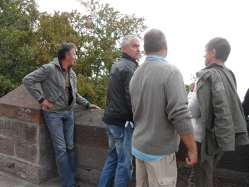 Besuch des Denkmals des dt. Militarismus