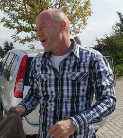 UUUHH Der hat mich nass gemacht.