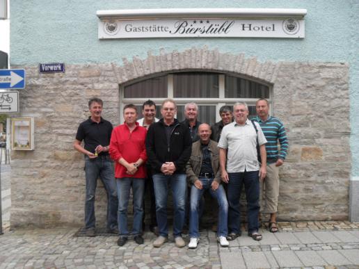 Shampus, Schelli, Thommi, Rudi, Wulfjang, Mozart, Pfeng, Hubi, Fisch