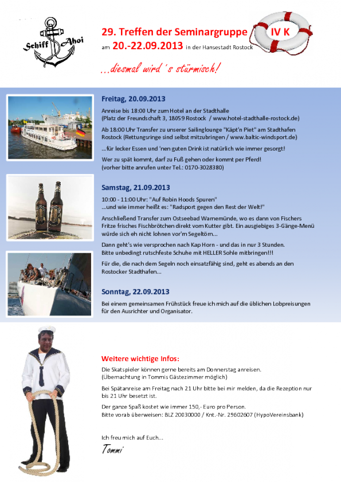 Oh unser Tommi der hat schief gelade, oh unser Tommi der